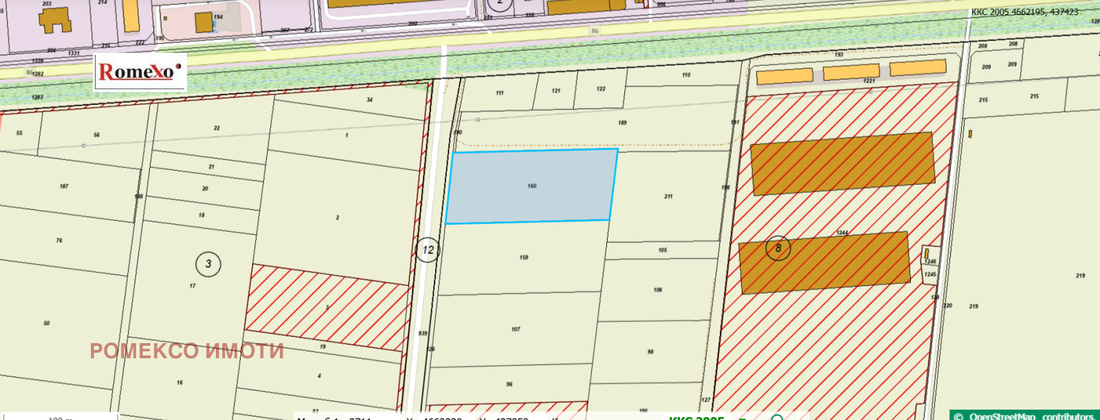 Продава ПАРЦЕЛ, с. Белащица, област Пловдив