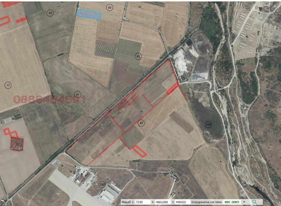 Продава ЗЕМЕДЕЛСКА ЗЕМЯ, с. Ягодово, област Пловдив