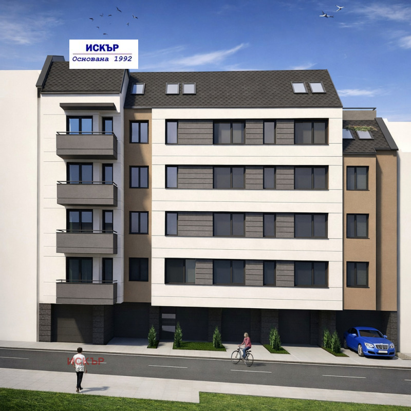 Продава 4-СТАЕН в град София, Овча купел - 125 кв.м / 321 000 € » 627 821.43 лв., ИСКЪР