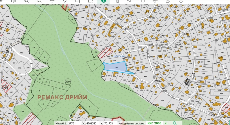 Продава ПАРЦЕЛ в град Варна, м-т Горна Трака - 2603 кв.м / 300 000 € » 586 749.00 лв., РЕМАКС ДРИЙМ