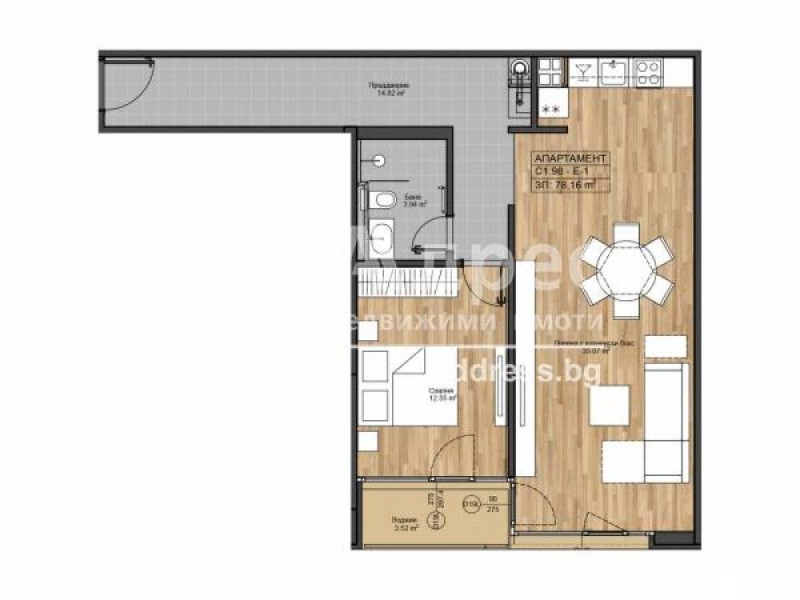 De vânzare  1 dormitor Sofia , Boiana , 97 mp | 30959828 - imagine [4]