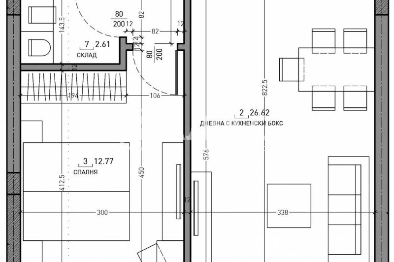 Продава 2-СТАЕН, гр. София, Малинова долина, снимка 7 - Апартаменти - 53441658