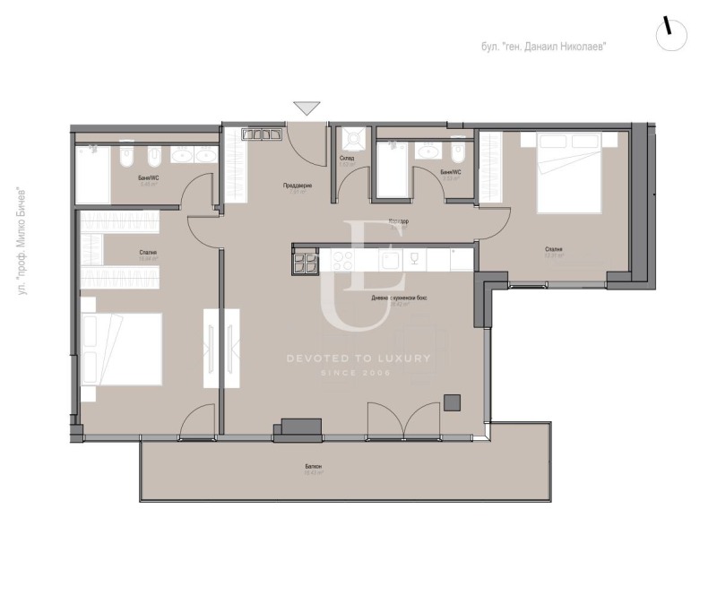Продава  3-стаен град София , Докторски паметник , 148 кв.м | 43021194 - изображение [5]