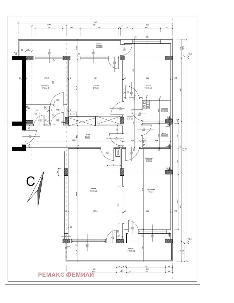 Продава МНОГОСТАЕН, гр. Варна, Чайка, снимка 8 - Апартаменти - 50227332