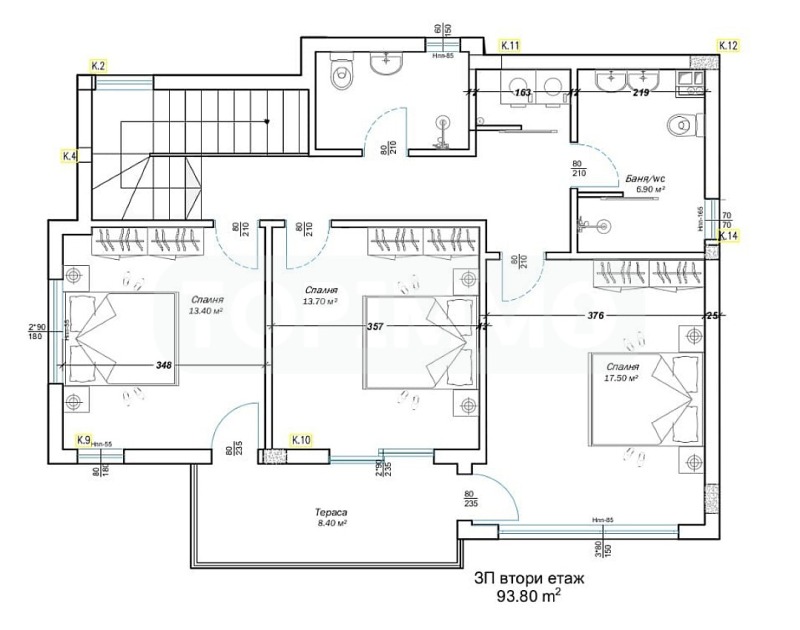 Продава КЪЩА, гр. Варна, м-т Горна Трака, снимка 6 - Къщи - 53200712