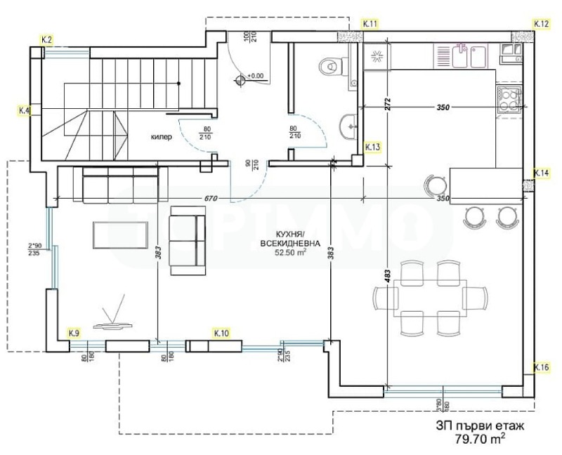 Продава КЪЩА, гр. Варна, м-т Горна Трака, снимка 5 - Къщи - 53200712