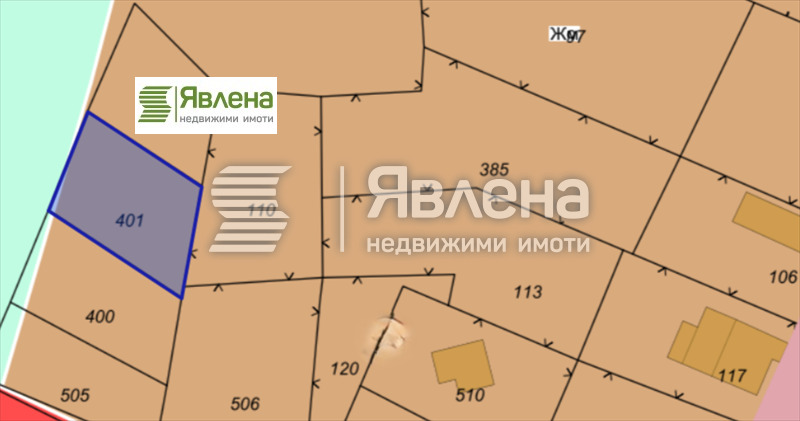 Продава ПАРЦЕЛ, гр. София, гр. Нови Искър, снимка 2 - Парцели - 52997971