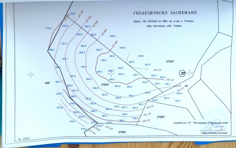Продава ЗЕМЕДЕЛСКА ЗЕМЯ, с. Пчелин, област София област, снимка 16 - Земеделска земя - 52784705