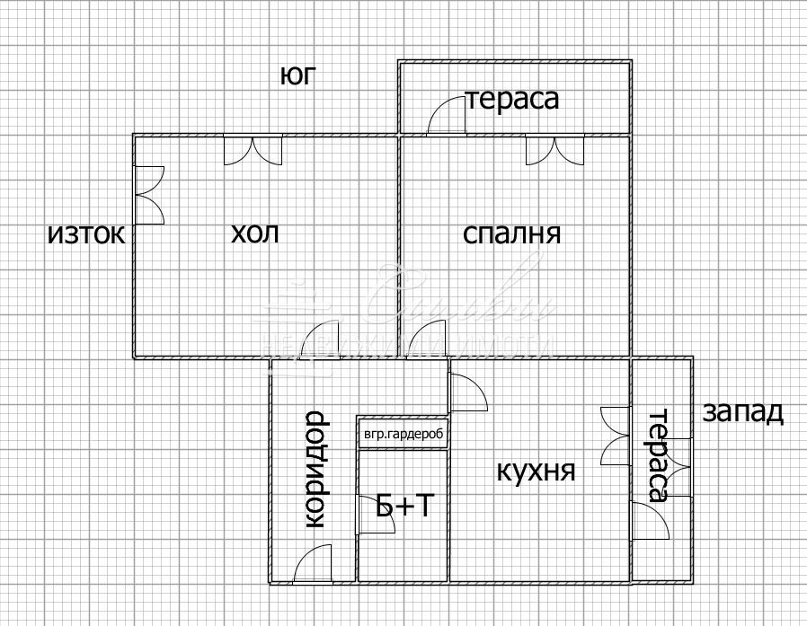 Продава 2-СТАЕН, гр. Шумен, Болницата, снимка 15 - Апартаменти - 55712714