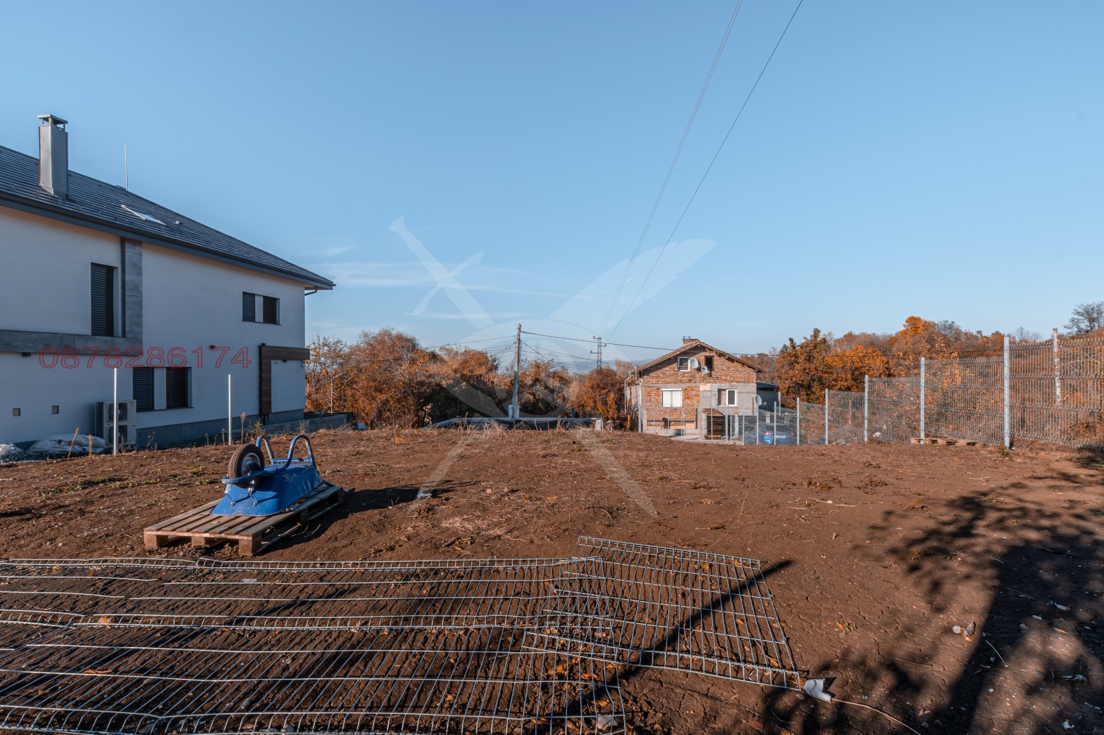 Продава ПАРЦЕЛ, гр. София, с. Герман, снимка 2 - Парцели - 54498353