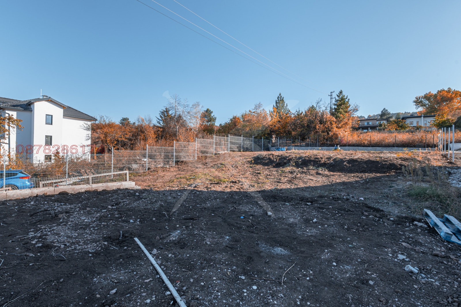 Продава ПАРЦЕЛ, гр. София, с. Герман, снимка 3 - Парцели - 54498353