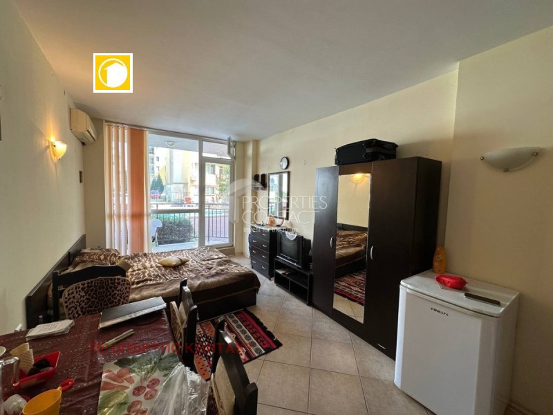 Продава 1-СТАЕН, к.к. Слънчев бряг, област Бургас, снимка 2 - Апартаменти - 53158513