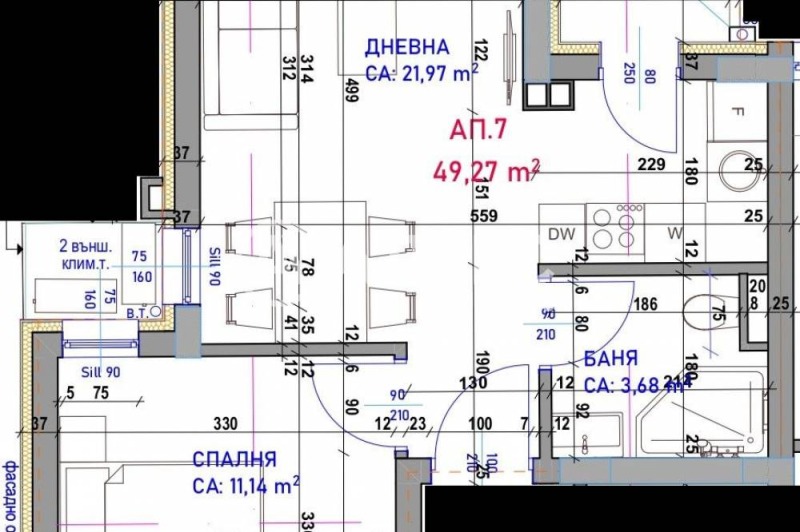 Продава 2-СТАЕН, гр. Бургас, Крайморие, снимка 2 - Апартаменти - 53006856