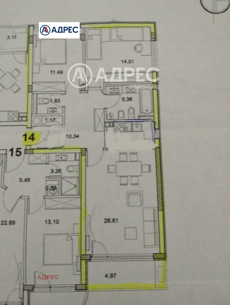 À venda  2 quartos Varna , Briz , 100 m² | 28752966 - imagem [4]