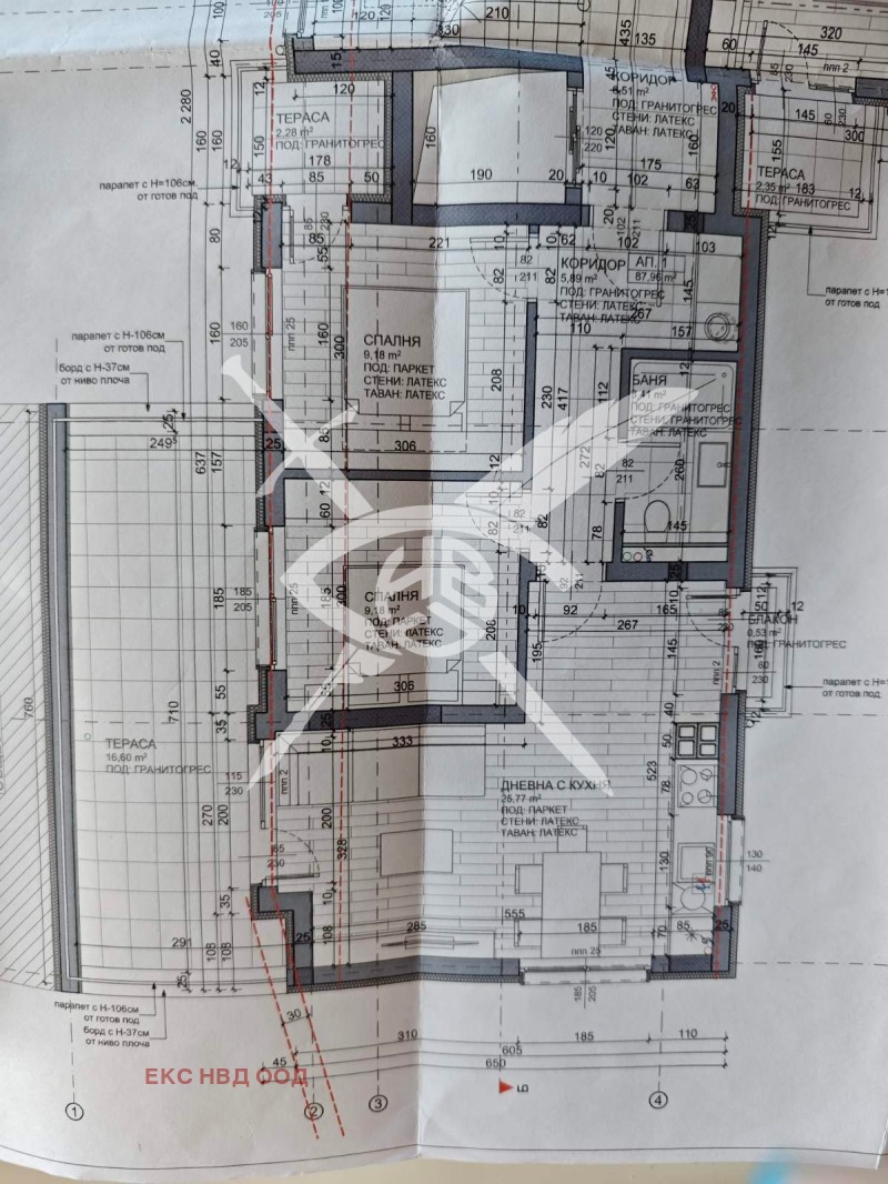 Продава 3-СТАЕН, гр. Пловдив, Съдийски, снимка 5 - Aпартаменти - 47602004