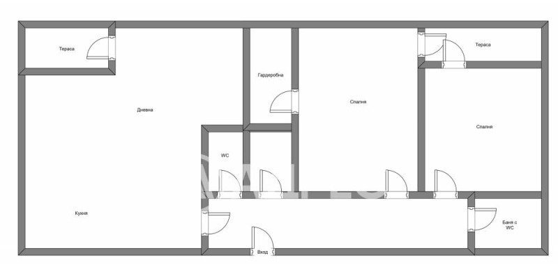 À vendre  2 chambres Sofia , Manastirski livadi , 162 m² | 80042436 - image [3]