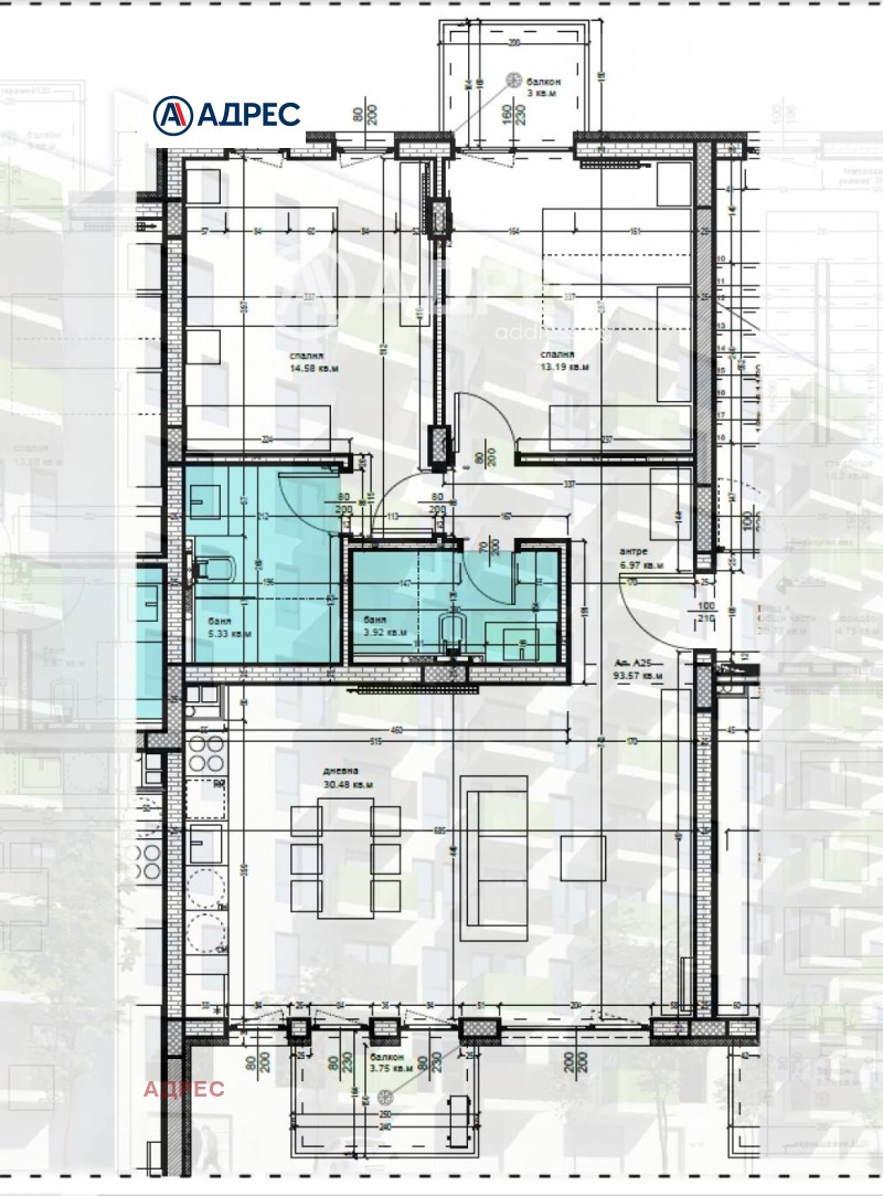 À venda  2 quartos Varna , Vazrajdane 1 , 115 m² | 38274176 - imagem [4]