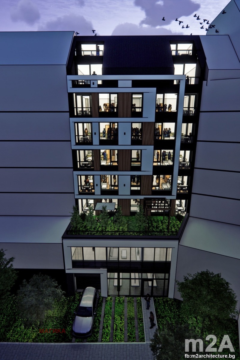 Продава 3-СТАЕН, гр. София, Банишора, снимка 4 - Апартаменти - 52788673