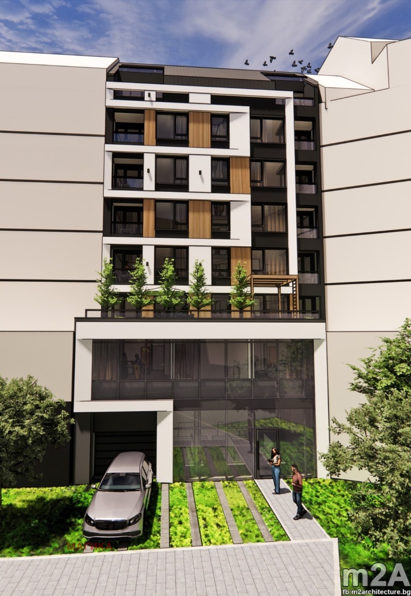 Продава 3-СТАЕН, гр. София, Банишора, снимка 2 - Апартаменти - 52788673