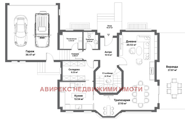 Продава КЪЩА, с. Марково, област Пловдив, снимка 4 - Къщи - 55377337