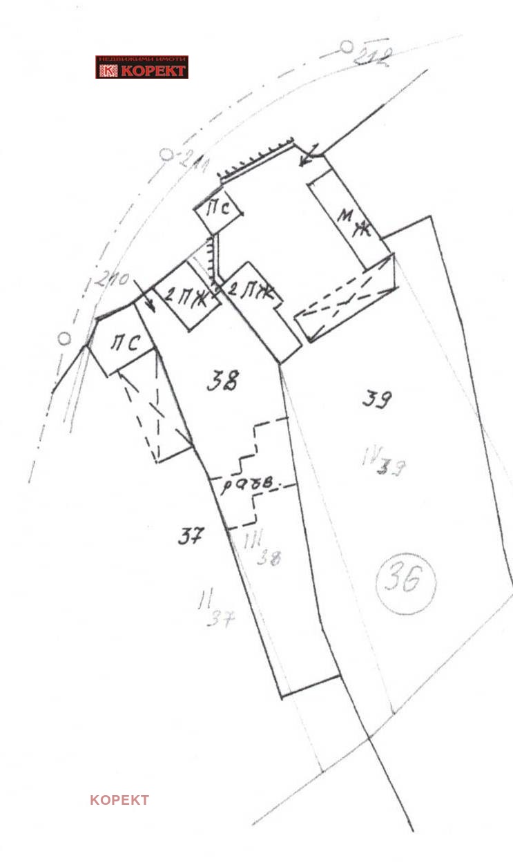 Til salg  Grund region Lovech , Chiflik , 530 kvm | 96217359 - billede [2]