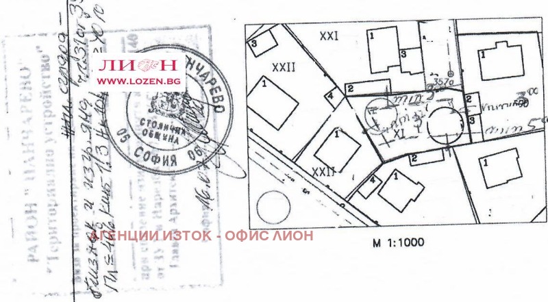 Продава ПАРЦЕЛ, град София, с. Лозен • 240000 € / 469399.20 лв. • 76276309 1