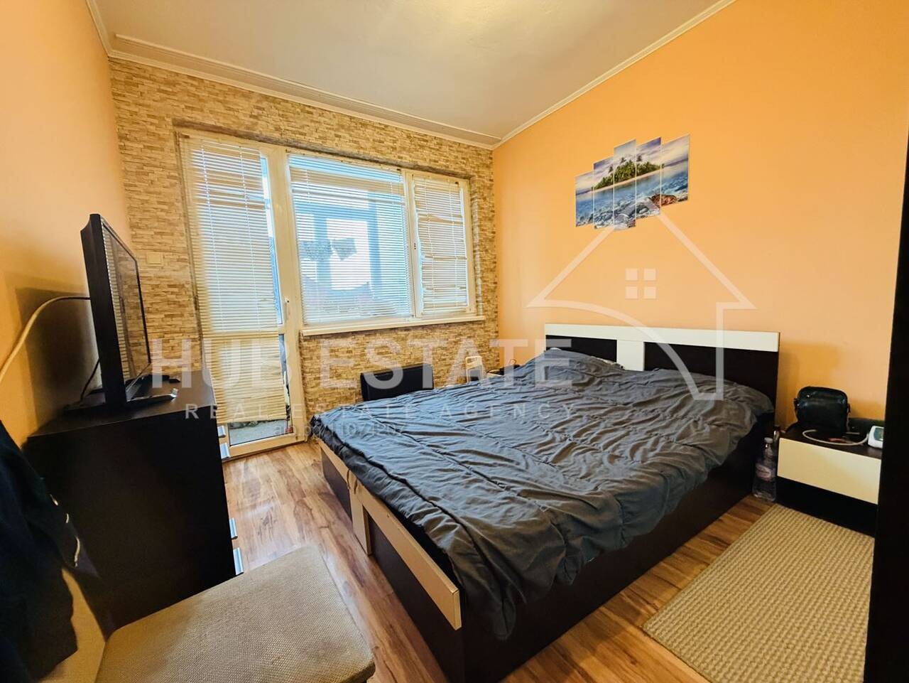 Продава 2-СТАЕН, гр. Добрич, Дунавите, снимка 9 - Апартаменти - 54254597