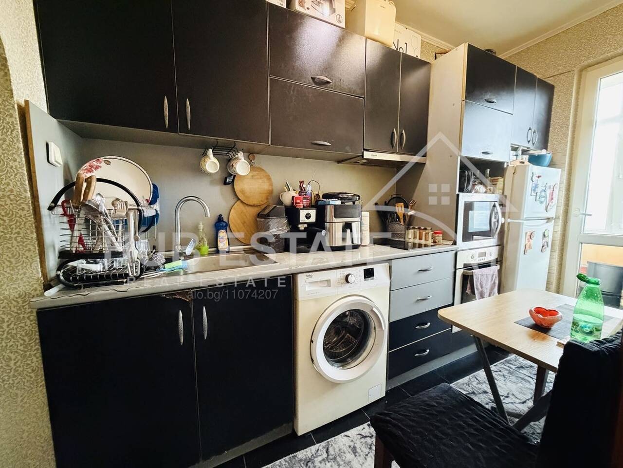 Продава 2-СТАЕН, гр. Добрич, Дунавите, снимка 8 - Апартаменти - 54254597