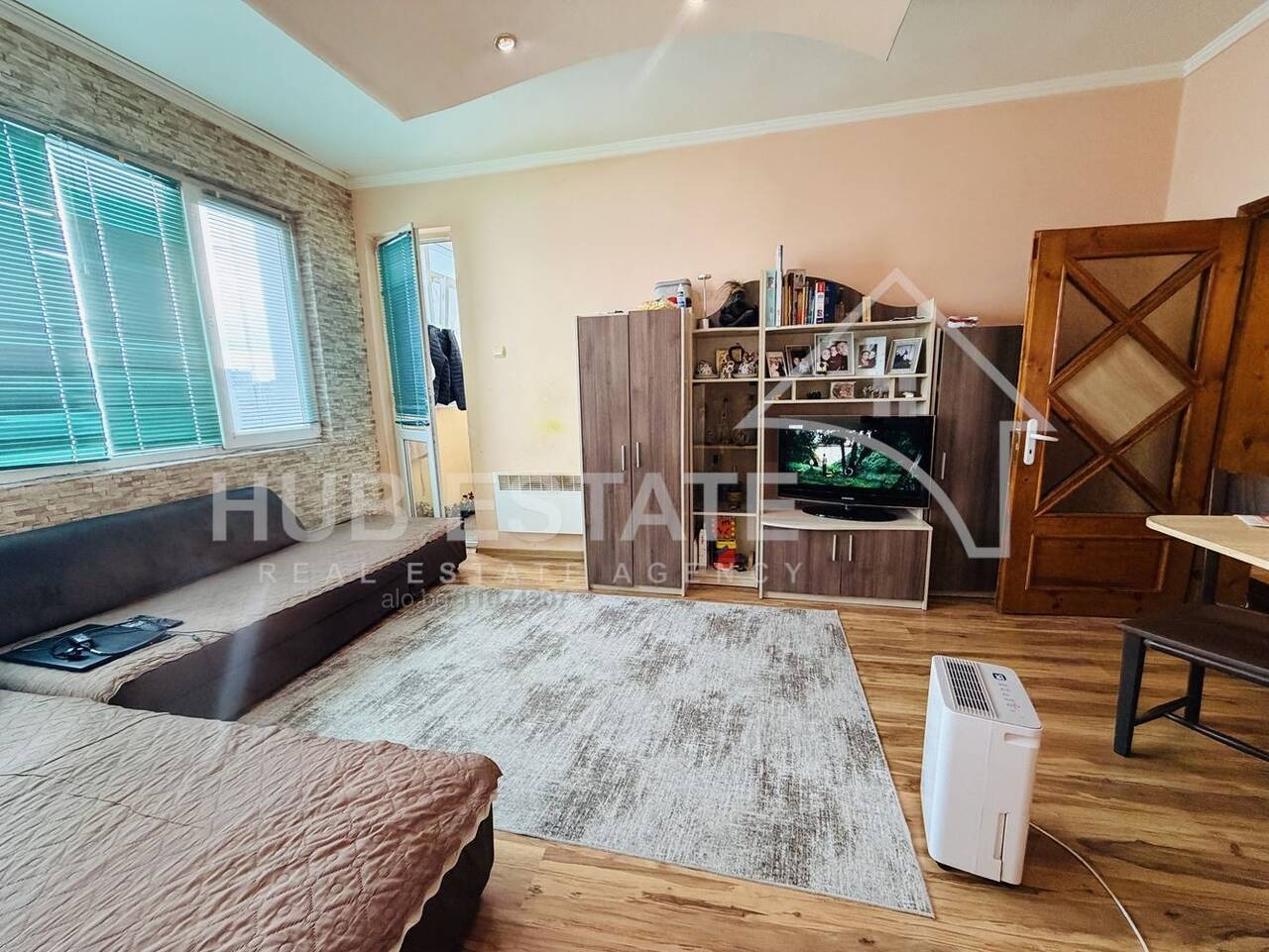 Продава 2-СТАЕН, гр. Добрич, Дунавите, снимка 2 - Апартаменти - 54254597
