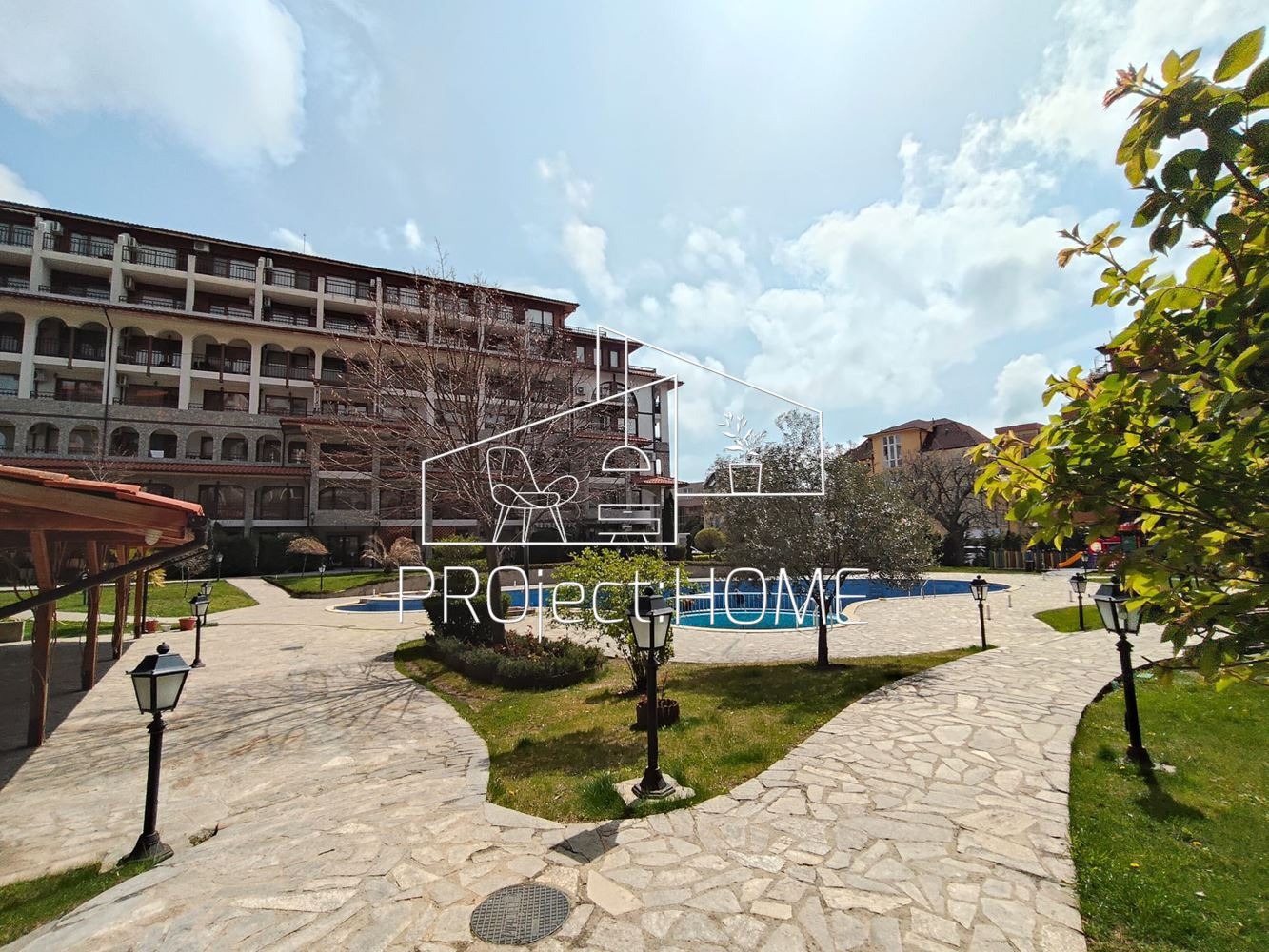 Продава 2-СТАЕН, гр. Свети Влас, област Бургас, снимка 16 - Апартаменти - 54290943