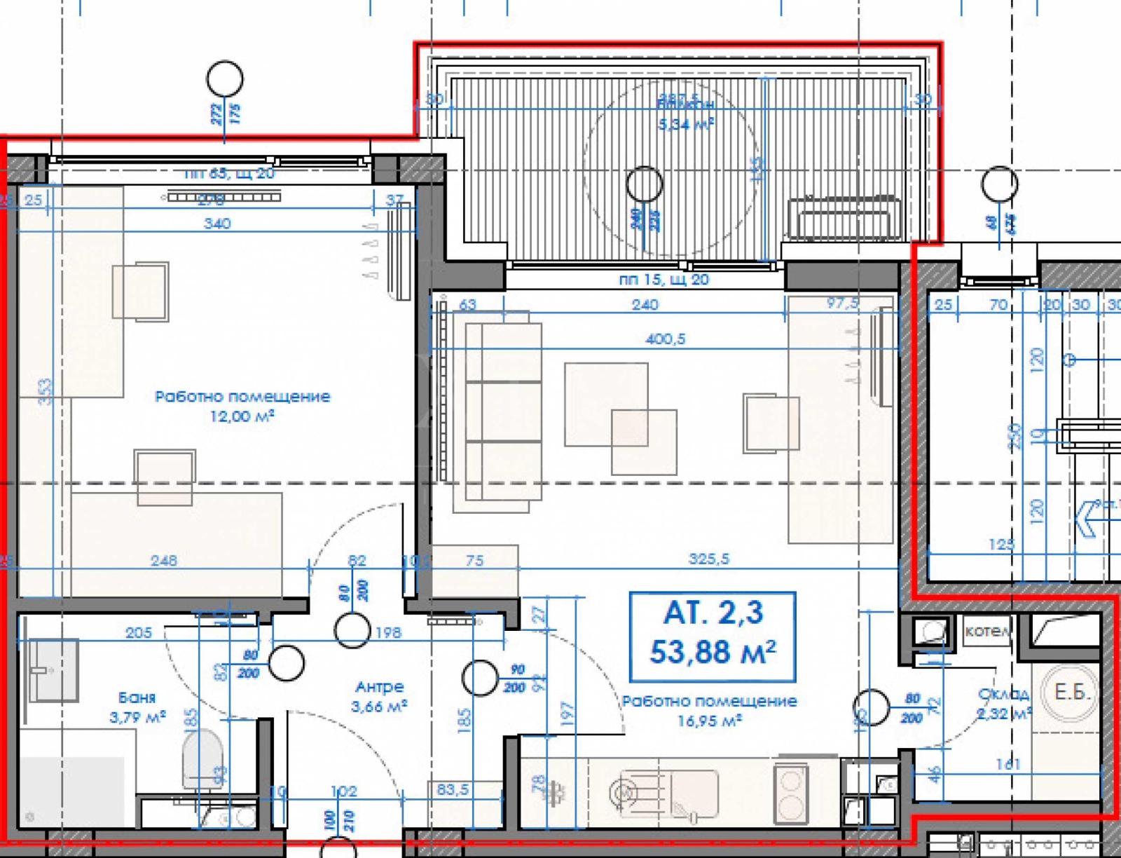 Продава 2-СТАЕН, гр. София, Витоша, снимка 5 - Апартаменти - 55429826