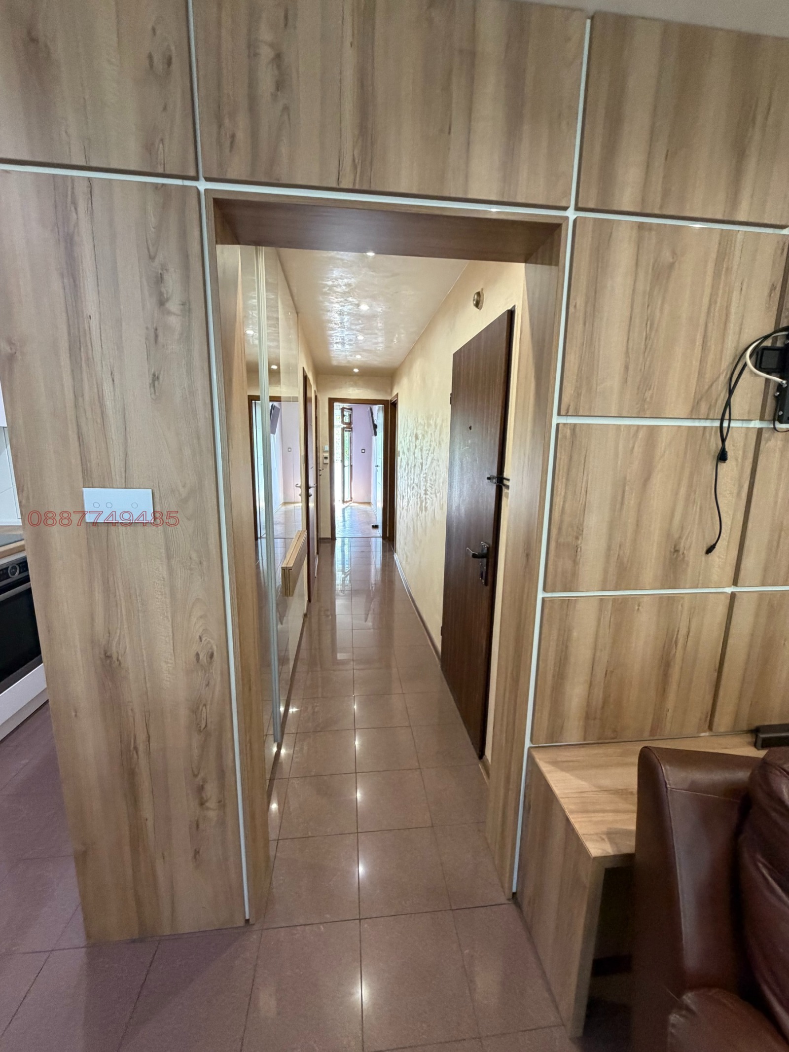 Продава 3-СТАЕН, гр. Бургас, Център, снимка 7 - Апартаменти - 54939983