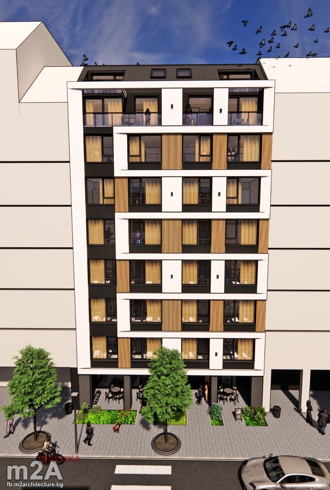 Продава 3-СТАЕН, гр. София, Банишора, снимка 2 - Апартаменти - 52788673