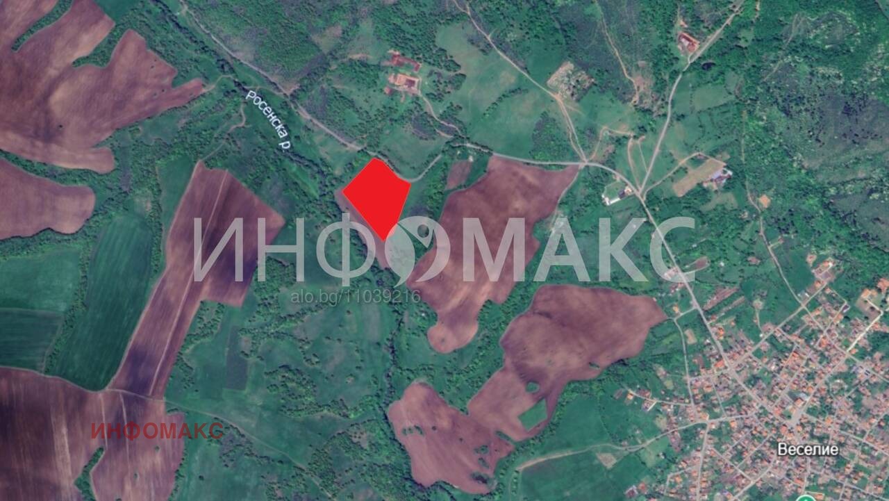 Продава ПАРЦЕЛ, с. Веселие, област Бургас, снимка 3 - Парцели - 54213732