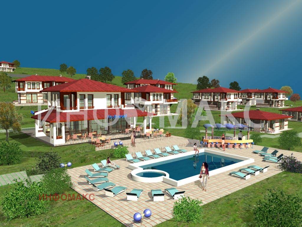 Продава ПАРЦЕЛ, с. Веселие, област Бургас, снимка 4 - Парцели - 54213732