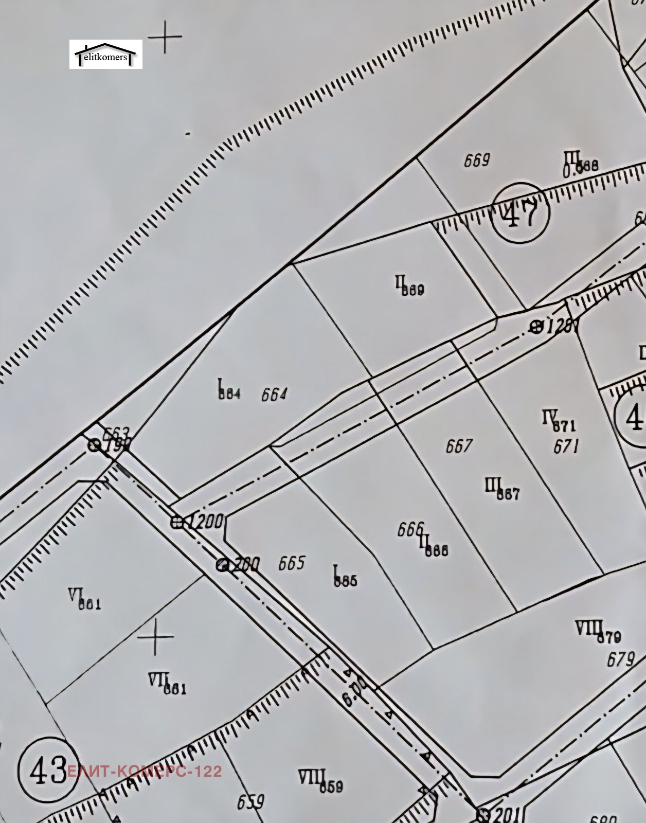 Продава ПАРЦЕЛ, с. Дивотино, област Перник