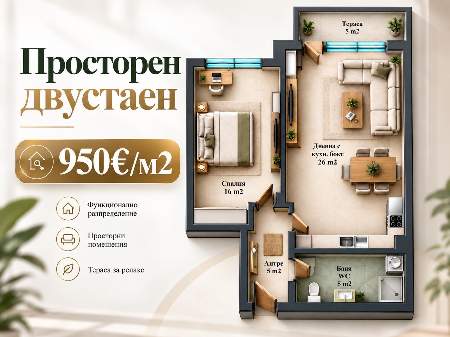 ������� 2-����� | Imot.bg � ����������� 1