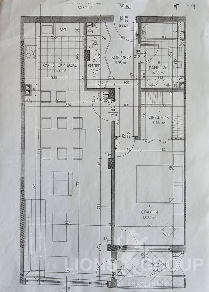 Продава 2-СТАЕН, гр. Варна, Виница, снимка 2 - Aпартаменти - 46990181