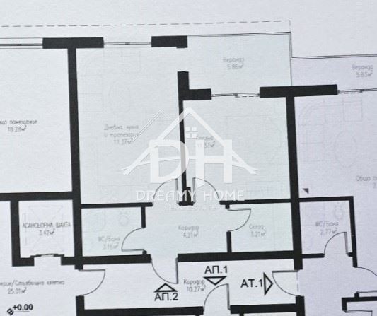 Til salgs  1 soverom Kardsjali , Vazrosjdentsi , 69 kvm | 89266033 - bilde [3]