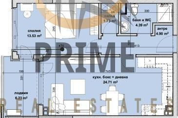 Продава 2-СТАЕН, гр. Бургас, Славейков, снимка 5 - Апартаменти - 55722983