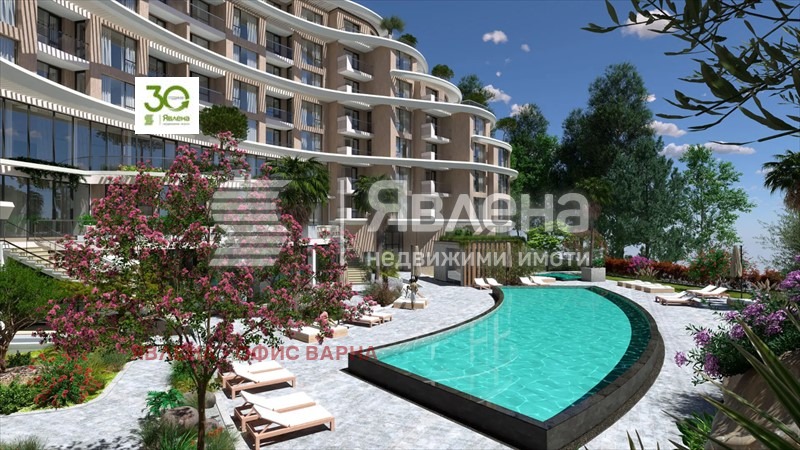 Продава 3-СТАЕН, гр. Варна, к.к. Св.Св. Константин и Елена, снимка 2 - Апартаменти - 53472208