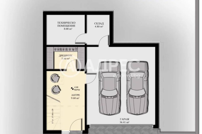 Продава КЪЩА, гр. София, м-т Камбаните, снимка 8 - Къщи - 51054300