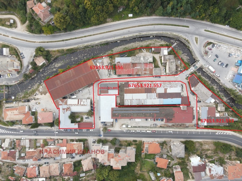 Продава ПРОМ. ПОМЕЩЕНИЕ, гр. Смолян, Нов център