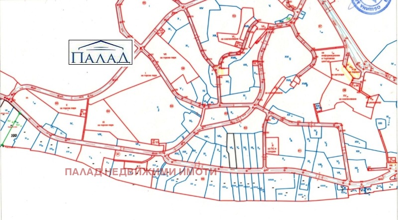 Na prodej  Spiknutí oblast Varna , k.k. Kamčija , 2400 m2 | 98997701