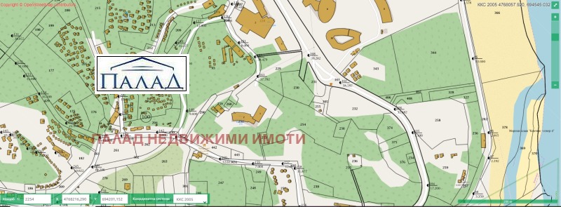 Na prodej  Spiknutí oblast Varna , k.k. Kamčija , 2400 m2 | 98997701 - obraz [2]