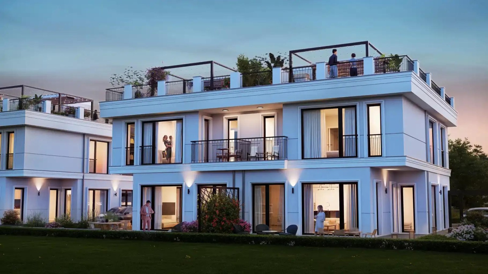 Продава КЪЩА, гр. Бургас, Сарафово, снимка 2 - Къщи - 54452054