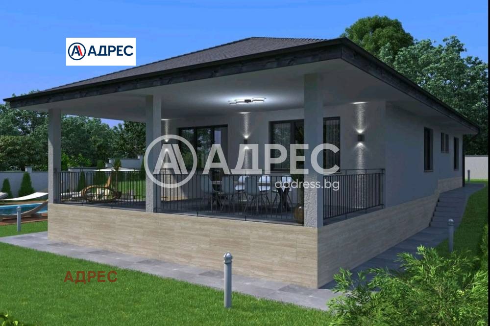 Продава КЪЩА, с. Равна гора, област Варна, снимка 4 - Къщи - 54643824