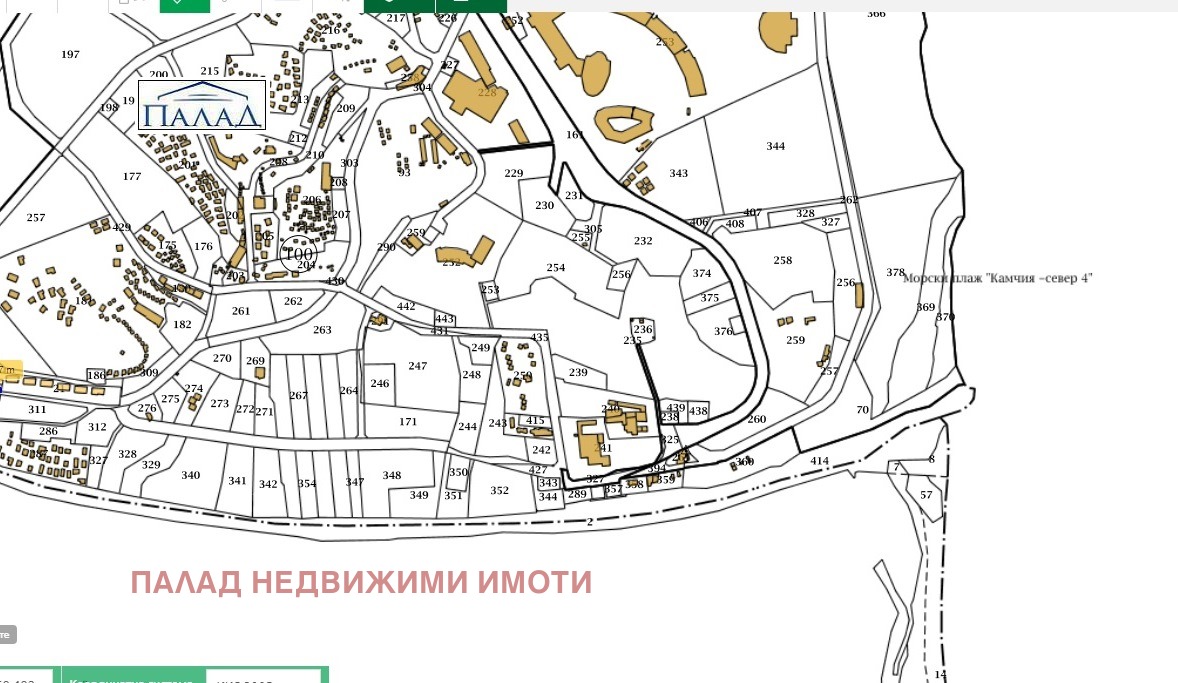 Продава ПАРЦЕЛ, к.к. Камчия, област Варна, снимка 5 - Парцели - 53954411