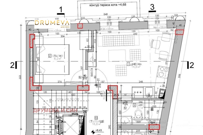 Продава 2-СТАЕН, гр. Варна, Гръцка махала, снимка 2 - Aпартаменти - 47410174