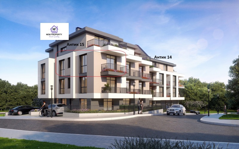 Продава 2-СТАЕН, гр. Созопол, област Бургас, снимка 3 - Апартаменти - 53148614